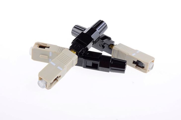 SC/UPC Multimode 3.0mm Pre-polished Ferrule Field Assembly Connector