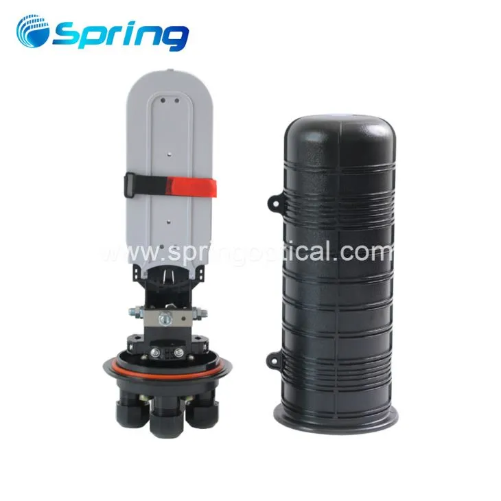GJS-D002 Fiber Optical Vertical Joint Splice Closure Box