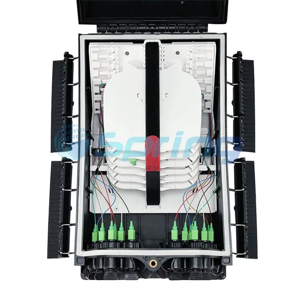 16 Core FTTH Fiber Optic Termination Box Distribution Box For FTTH Network