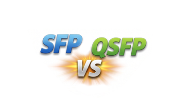 QSFP vs SFP: Príomhdhifríochtaí, Comparáid Luais, agus Conas Roghnú